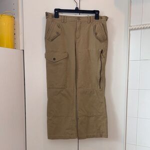 Ralph Lauren Blue Label Women's Tan Cargo Pants